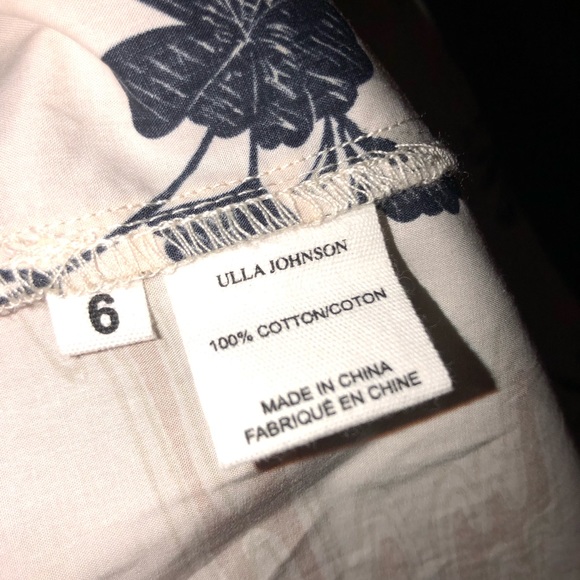 Ulla Johnson Cotton dress NEW - Picture 6 of 8